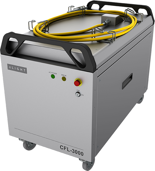 输出功率达10kw的行业领先高性能光纤激光器
